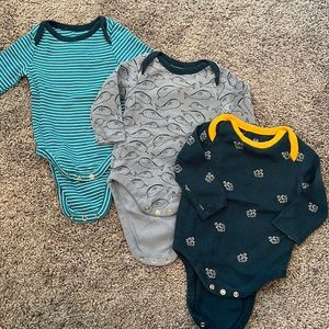 Baby Gap Nautical Bodysuits